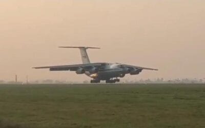 पुतिन के भारत दौरे से पहले नोएडा एयरपोर्ट पर रूसी IL-76 की लैंडिंग