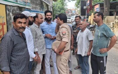 किशोरी से छेड़छाड़ और धमकी देने का आरोप, पुलिस जांच में जुटी