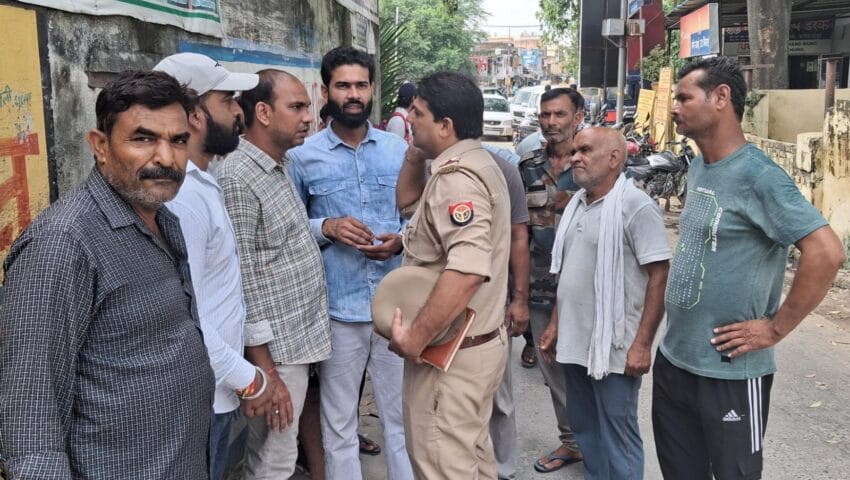 किशोरी से छेड़छाड़ और धमकी देने का आरोप, पुलिस जांच में जुटी