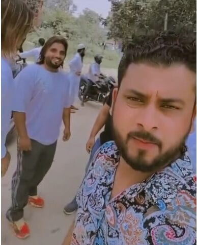 एक खटोला जेल के भीतर,एक खटोला जेल के बाहर गाने पर बनाई रील,FIR दर्ज