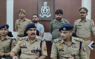 कानपुर : 5600 करोड़ की साइबर ठगी का खुलासा, हैदराबाद से 2 आरोपी अरेस्ट