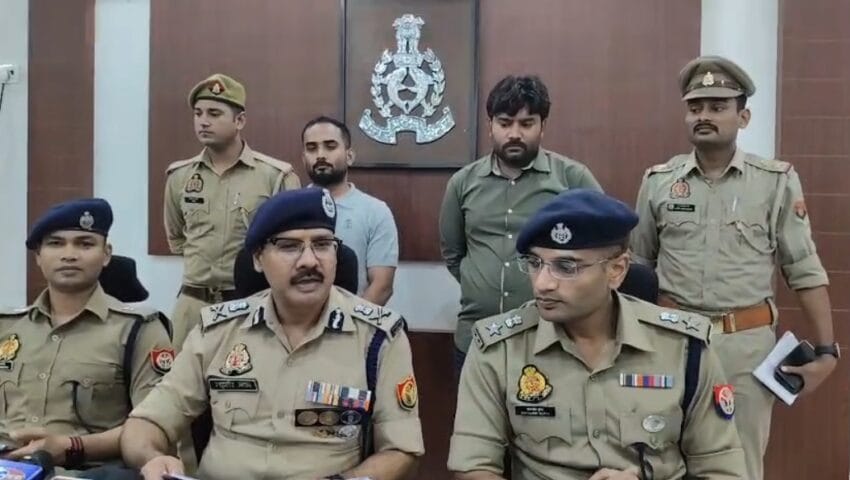 कानपुर : 5600 करोड़ की साइबर ठगी का खुलासा, हैदराबाद से 2 आरोपी अरेस्ट