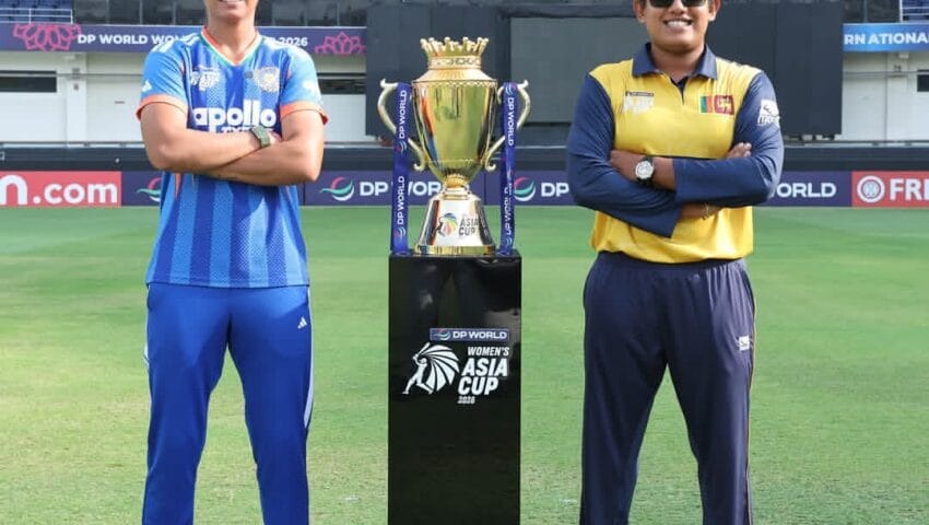 महिला एशिया कप के खिताब की आज आखिरी जंग, भारत और श्रीलंका आमने-सामने