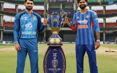 भारत-अफगानिस्तान के बीच आज पहला टी20 मुकाबला, जीत के साथ सीरीज शुरू करने उतरेगी टीम इंडिया