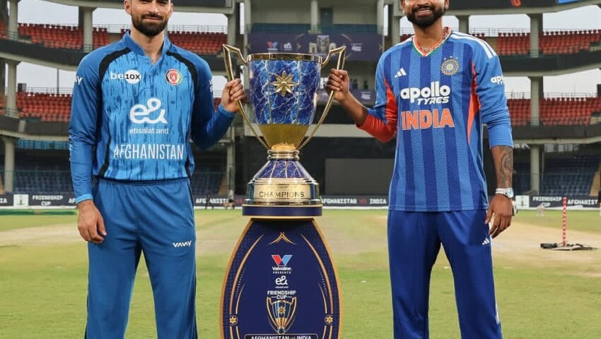 भारत-अफगानिस्तान के बीच आज पहला टी20 मुकाबला, जीत के साथ सीरीज शुरू करने उतरेगी टीम इंडिया