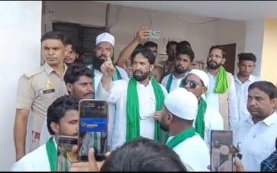 बिना अनुमति रोड शो निकालना पड़ा भारी, AIMIM प्रदेश अध्यक्ष शौकत अली समेत कई पर मुकदमा