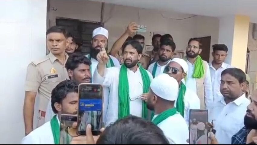 बिना अनुमति रोड शो निकालना पड़ा भारी, AIMIM प्रदेश अध्यक्ष शौकत अली समेत कई पर मुकदमा