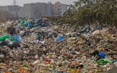 हड़ताल के फेर में सफाई व्यवस्था फेल, कूड़े के ढेर में तब्दील हो रहे सेक्टर
