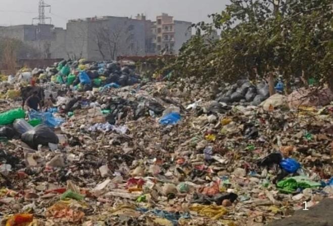 हड़ताल के फेर में सफाई व्यवस्था फेल, कूड़े के ढेर में तब्दील हो रहे सेक्टर