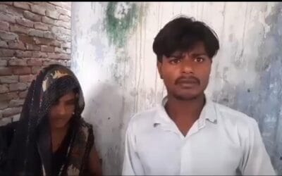 सास-दामाद के कथित रिश्ते को लेकर मैनपुरी में हंगामा, बच्चों ने जताया विरोध