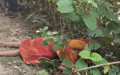 काकोरी में महिला की हत्या से सनसनी, नहर किनारे मिला शव