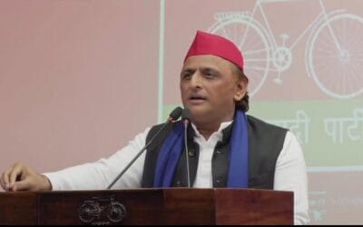 सपा अध्यक्ष अखिलेश यादव ने सरकार पर कसा तंज, छह बार के पूर्व मंत्री भाजपा छोड़कर सपा में शामिल हुए…