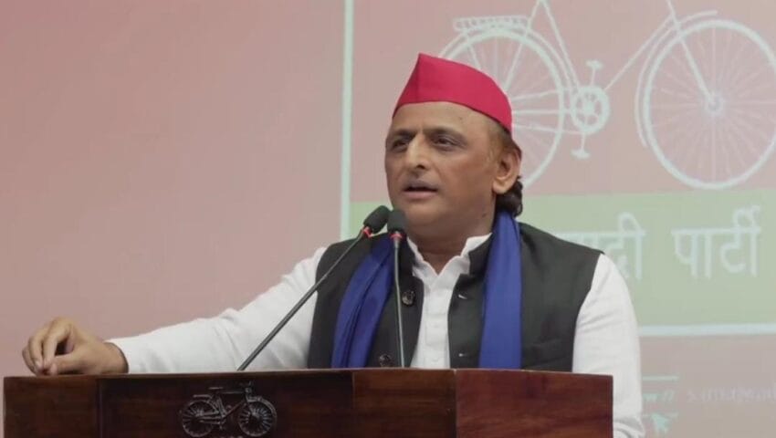सपा अध्यक्ष अखिलेश यादव ने सरकार पर कसा तंज, छह बार के पूर्व मंत्री भाजपा छोड़कर सपा में शामिल हुए…