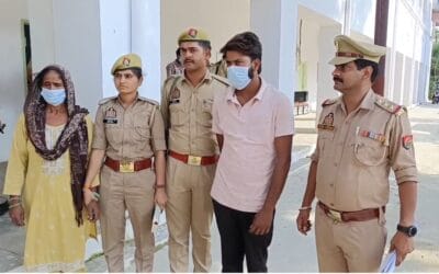 सहारनपुर : भाई की साली के लिए गर्लफ्रेंड की हत्या,नहर में फेंका शव,मां-बेटा गिरफ्तार