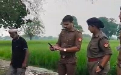 कानपुर : पेड़ पर एक ही साड़ी से लटके मिले प्रेमी-प्रेमिका,पुलिस हत्या या आत्महत्या दोनों एंगल पर जांच कर रही