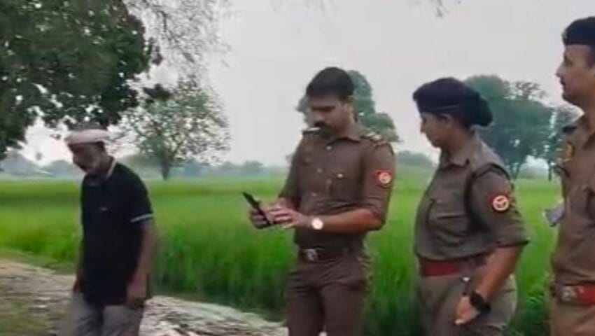 कानपुर : पेड़ पर एक ही साड़ी से लटके मिले प्रेमी-प्रेमिका,पुलिस हत्या या आत्महत्या दोनों एंगल पर जांच कर रही