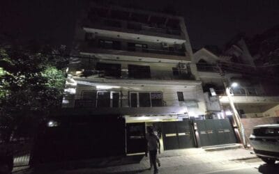 दिल्ली में प्रॉपर्टी डीलर बंटी घड़ियाल की हत्या,बिल्डिंग में रहने वाले लोगों से हुई थी मारपीट