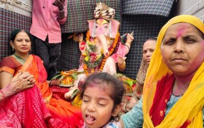विघ्न विनाशक भगवान गणेश का हुआ विर्सजन