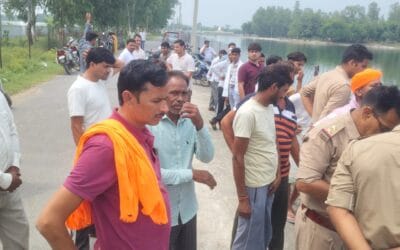 झील में उतराता मिला युवक का शव