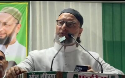 2 अक्टूबर तक गठबंधन पर फैसला करेंगे ओवैसी, कानपुर में सपा-भाजपा पर साधा निशाना