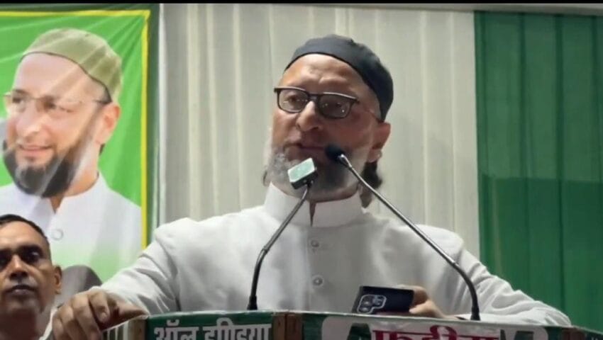 2 अक्टूबर तक गठबंधन पर फैसला करेंगे ओवैसी, कानपुर में सपा-भाजपा पर साधा निशाना