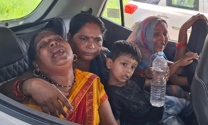 सड़क हादसे युवक की हुई मौत, परिवार में मचा कोहराम