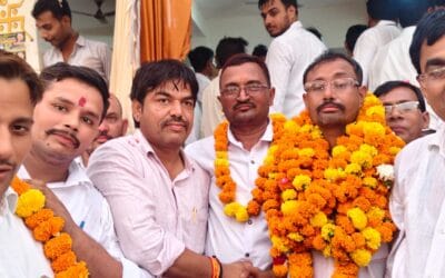 मैथा तहसील में लॉयर्स एसोसिएशन के अध्यक्ष बने राजेश व महामंत्री रामप्रताप