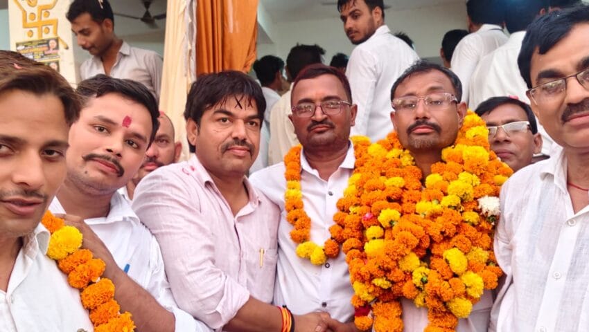 मैथा तहसील में लॉयर्स एसोसिएशन के अध्यक्ष बने राजेश व महामंत्री रामप्रताप