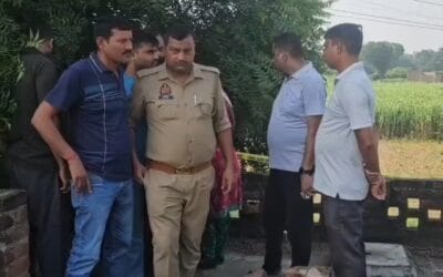 युवती की गला रेतकर हत्या, ट्यूबवेल की छत पर मिली लाश,  जांच में जुटी पुलिस