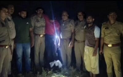 मीट फैक्ट्री में डकैती करने वाले तीन आरोपी गिरफ्तार, मुठभेड़ में एक घायल