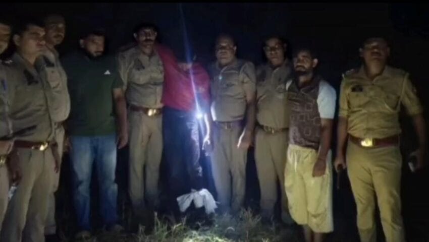 मीट फैक्ट्री में डकैती करने वाले तीन आरोपी गिरफ्तार, मुठभेड़ में एक घायल