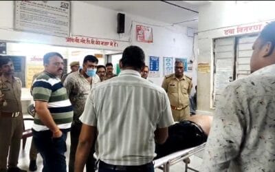 जौनपुर में बैंक मैनेजर ने कार में खुद को गोली मारी,सुसाइड नोट बरामद