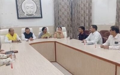 कानपुर महापौर ने सीएम ग्रिड की बैठक में अधिकारियों पर भड़कीं,कहा-पैसों की कोई कमी नहीं,फिर देरी क्यों?