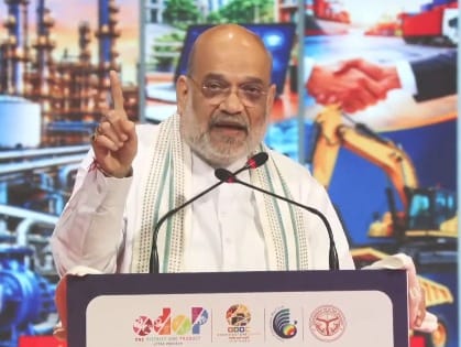 नोएडा में गरजे अमित शाह,कहा-UP में बनी ब्रह्मोस पाकिस्तान की नींद उड़ाई,CM योगी की तारीफ की