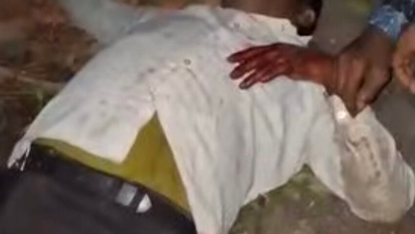 सड़क हादसे बाइक सवार हुआ घायल