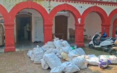 अजीज नगर : नकली मसाला बनाने की फैक्ट्री पकड़ी, कई गिरफ्तार