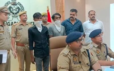 तीन चोरी की बाइक के साथ दो शातिर चोर गिरफ्तार