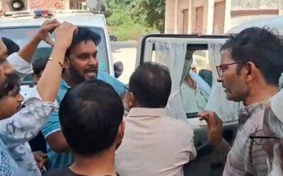 बिना पंजीकरण अस्पताल चलने की शिकायत पर स्वास्थ्य विभाग की छापेमारी, संचालक ने किया विरोध