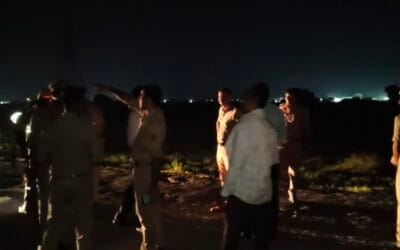 टायर फैक्ट्री में भीषण आग, दो मजदूरों की मौत