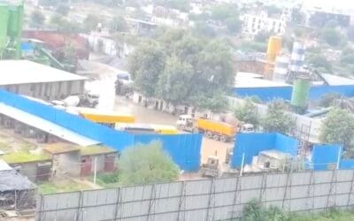 तीन साल से आबादी के बीच धड़ल्ले से चल रहे RMC प्लांट, 50 हजार लोगों की सांसों पर संकट