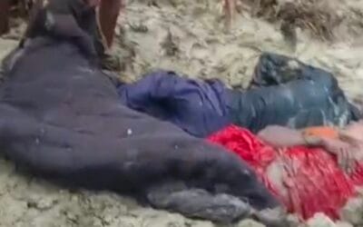 भारी बारिश में कच्चा मकान भरभराकर गिरा, दंपती और बेटे की मौत