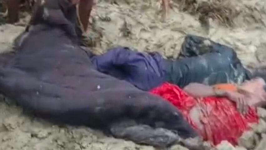 भारी बारिश में कच्चा मकान भरभराकर गिरा, दंपती और बेटे की मौत