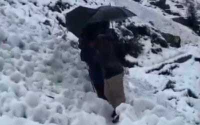 उत्तरकाशी में मौसम की मार!136 पर्वतारोही-ट्रेकर्स फंसे, 36 ट्रेकर्स का सफल रेस्क्यू