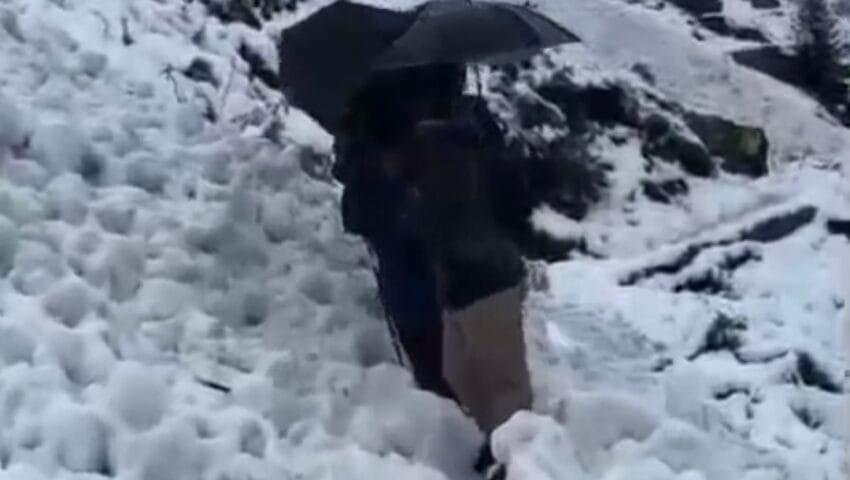 उत्तरकाशी में मौसम की मार!136 पर्वतारोही-ट्रेकर्स फंसे, 36 ट्रेकर्स का सफल रेस्क्यू