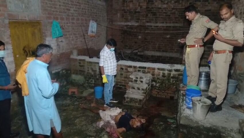 हमीरपुर : कलयुगी बेटे ने मां का सिर कूंचकर की निर्मम हत्या, 13 साल पहले भाई की भी डंडों से पीट कर की थी हत्या