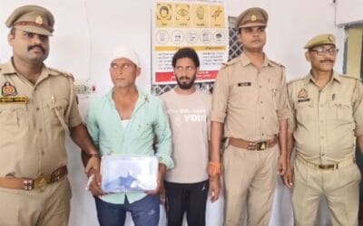 दहशत का तांडव: जाजमऊ में गांजा तस्करी के विरोध पर दबंगों की फायरिंग, पुलिस टीम पर भी झोंका फायर; 2 गिरफ्तार