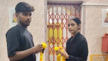 पत्नी ने प्रेमी संग रहने की जताई इच्छा,पति ने मंदिर में कराई शादी