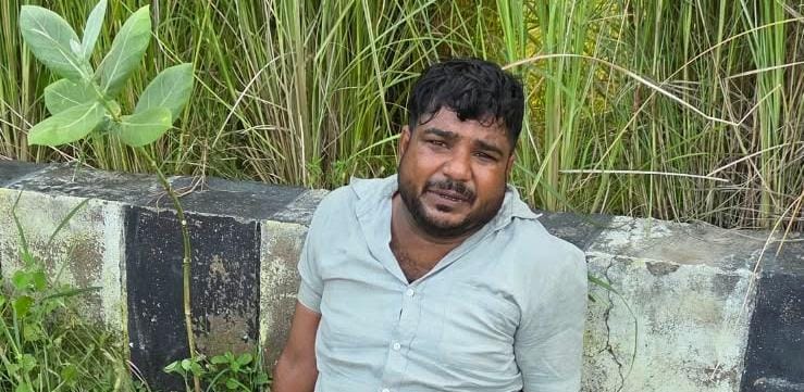 50 से अधिक मुकदमों में आरोपी संजय ढाबा पुलिस मुठभेड़ में घायल