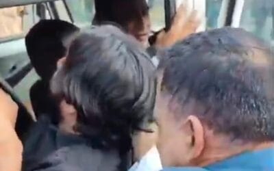 सिविल ड्रेस में युवक को हिरासत में लेने पहुंची SOG टीम, मातीकोर्ट गेट पर हंगामा