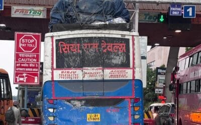 30 लाख के 265 चालान बकाया, बीमा भी खत्म; फिर भी सड़कों पर फर्राटा भर रही बस